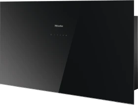 Miele DA 9092 W Screen Wand-Dunstabzugshaube obsidianschwarz