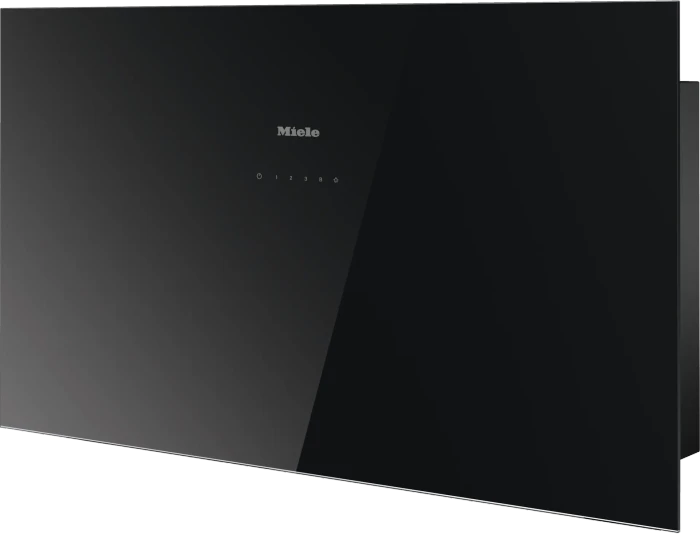 Miele DA 9092 W Screen Wand-Dunstabzugshaube obsidianschwarz