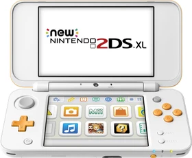 Nintendo New 2DS XL weiß/orange (verschiedene Bundles)