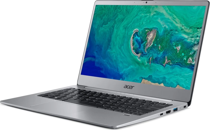 Acer Swift 3 SF313-51-59SZ, silber, Core i5-8250U, 8GB RAM, 256GB SSD, DE