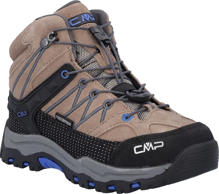 CMP Rigel Mid WP cenere/royal (Junior)