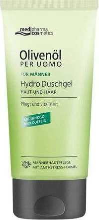 Dr. Theiss medipharma cosmetics Olivenöl Per Uomo Duschgel, 150ml