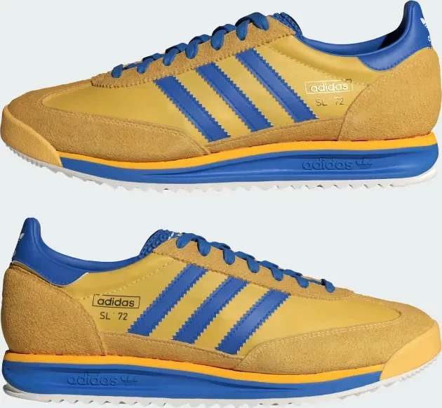 adidas SL 72 RS utility yellow/bright royal/core white