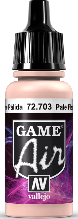Vallejo Game Air rev.1 pale flesh, 17ml