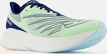 New Balance FuelCell RC Elite v2 vibrant spring glo/white/victory blue (Herren)