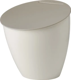 Mepal Bio-Abfallbehälter Calypso 2.2l nordic white