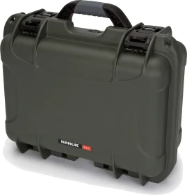 Nanuk 915 Schutzkoffer mit Trennwand Olive