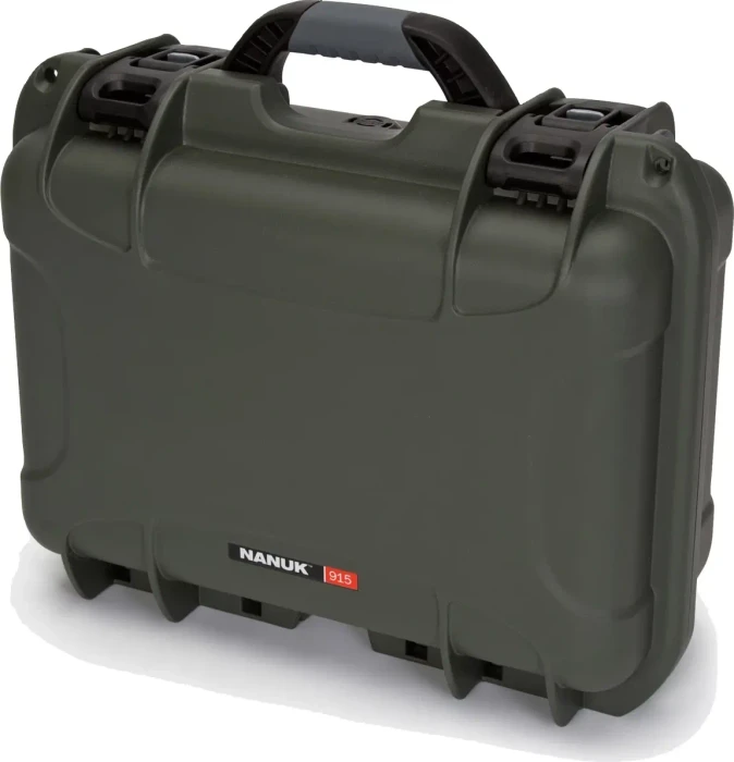 Nanuk 915 Schutzkoffer mit Trennwand Olive