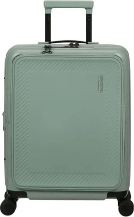 American Tourister DashPop Spinner easy access 55cm iceberg green