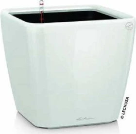 Lechuza Quadro LS 50 All-in-One Set weiß hochglanz
