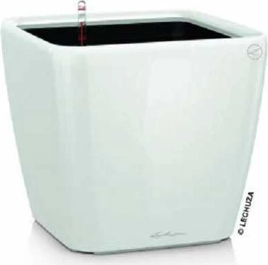 Lechuza Quadro LS 50 All-in-One Set weiß hochglanz