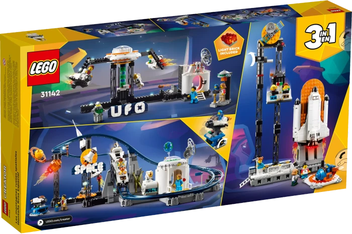 LEGO Creator 3in1 - Weltraum-Achterbahn