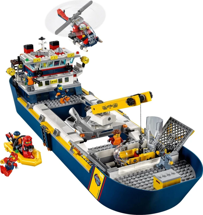 LEGO City - Meeresforschungsschiff