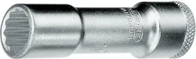 Gedore D 30 L 1/2AF Außenzwölfkant Steckschlüssel 3/8" zöllig, 1/2"x63.5mm