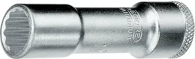 Gedore D 30 L 1/2AF Außenzwölfkant Steckschlüssel 3/8" zöllig, 1/2"x63.5mm
