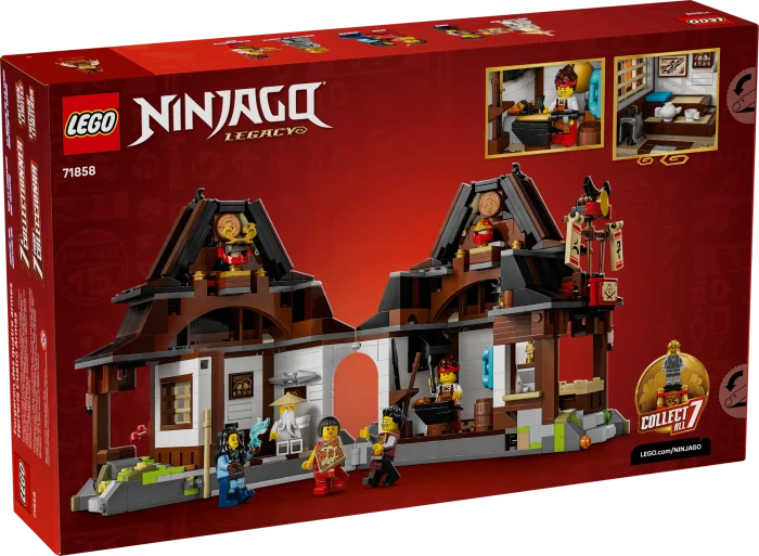 LEGO Ninjago - 15-jähriges Jubiläum der Vier-Waffen-Schmiede