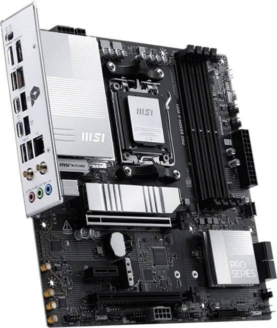 MSI PRO B850M-A WIFI (AMD AM5)