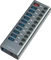 LogiLink USB-Hub mit Ladeanschluss, 10x USB-A 3.0, USB-B 3.0 [Buchse] Vorschaubild