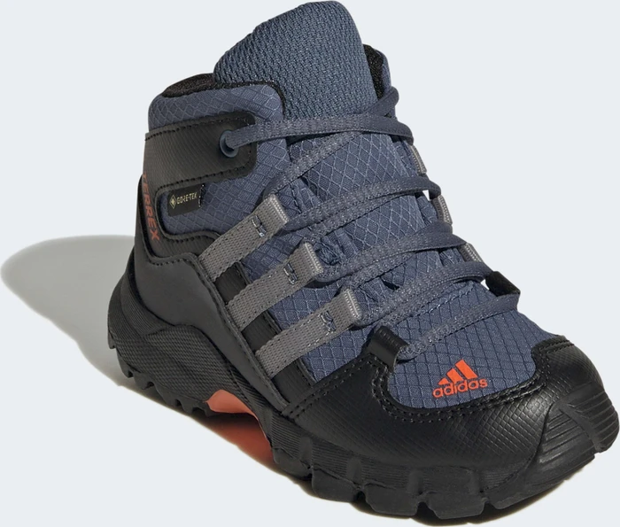 adidas Terrex Mid GTX wonder steel/grey three/impact orange (Junior)