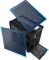 Montech King 95 Pro Prussian Blue, blau, Glasfenster Vorschaubild
