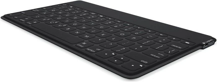 Logitech Keys-To-Go mit iOS-Sondertasten schwarz, Bluetooth, CH