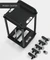 Streacom DA6 Open Frame chrom, Mini-ITX Vorschaubild