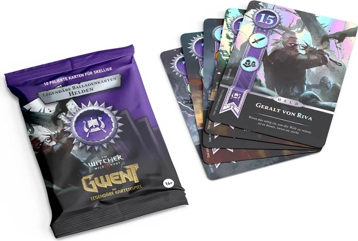 Gwent: Legendäre Balladenkarten Helden: Skellige (Erweiterung)