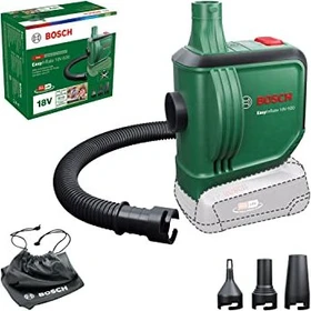 Bosch DIY DIY EasyInflate 18V-500 0.03bar Akku-Luftpumpe solo inkl. Tasche