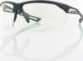Alpina Alpina Nylos HR black transparent mat/clear