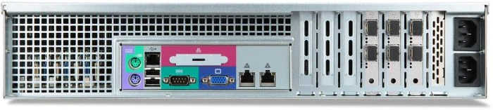 Acer Altos AR585 F1, 2x Opteron 6128, 8GB RAM, 2HE