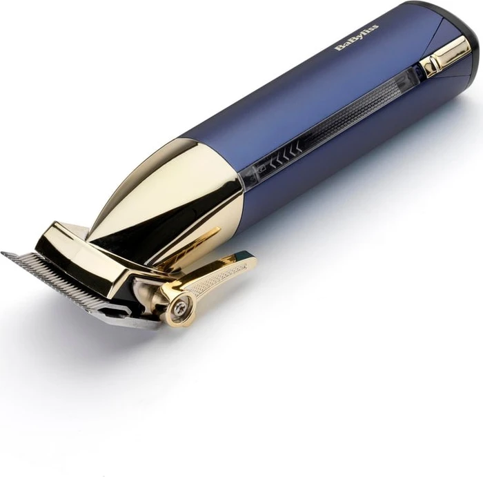 BaByliss E992E Super-X Metal Haarschneider blau/gold