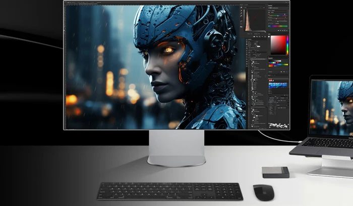 LG UltraFine 32U990A, 31.46"