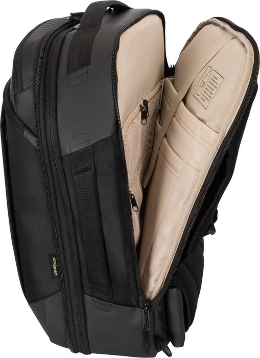 Targus EcoSmart Mobile Tech Traveler XL-Rucksack 15.6" schwarz