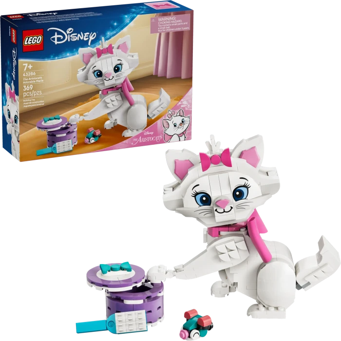 LEGO Disney - Aristocats: Bezaubernde Marie