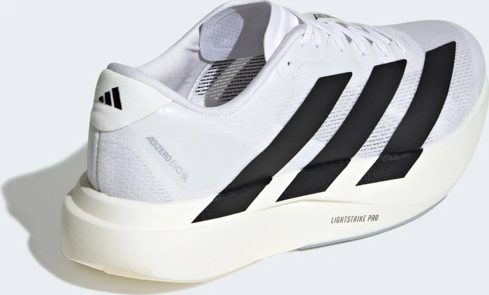 adidas Adizero Evo SL cloud white/core black (Herren)