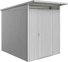 Biohort AvantGarde ECO A2 Gerätehaus silber-metallic