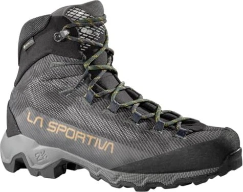 La Sportiva Aequilibrium Hike GTX carbon/papaya (Herren)