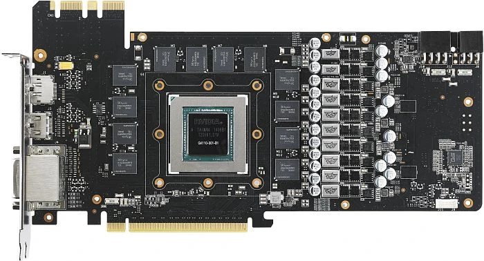 ASUS Strix GeForce GTX 780 OC, STRIX-GTX780-OC-6GD5, 6GB GDDR5, 2x DVI, HDMI, DP