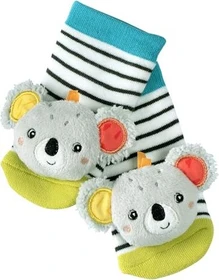 Fehn Rasselsocken Koala