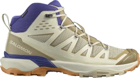 Salomon X Ultra 360 Edge Mid GTX bleached sand/kelp/spectrum blue (Herren)