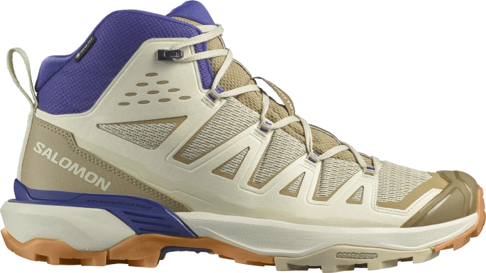 Salomon X Ultra 360 Edge Mid GTX bleached sand/kelp/spectrum blue (Herren)