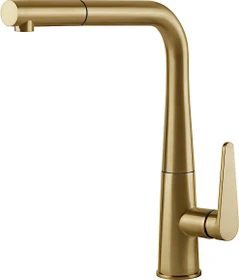 systemceram Tono Zugauslauf mattgold