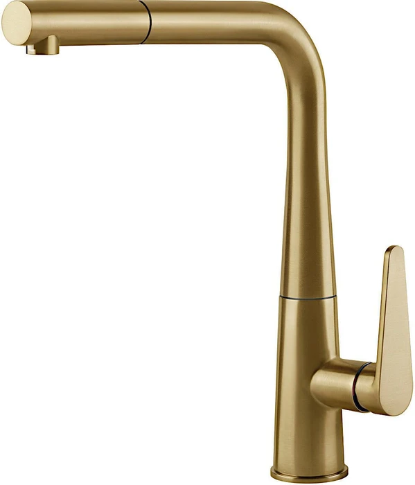 systemceram Tono Zugauslauf mattgold
