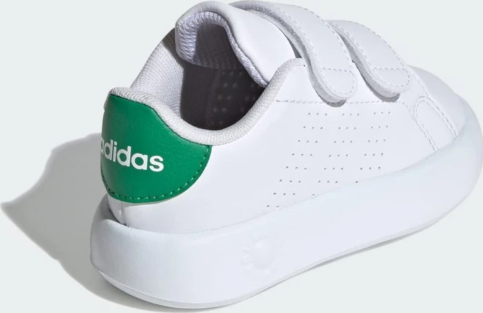 adidas Advantage cloud white/green (Junior)