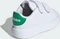 adidas Advantage cloud white/green (Junior) Vorschaubild