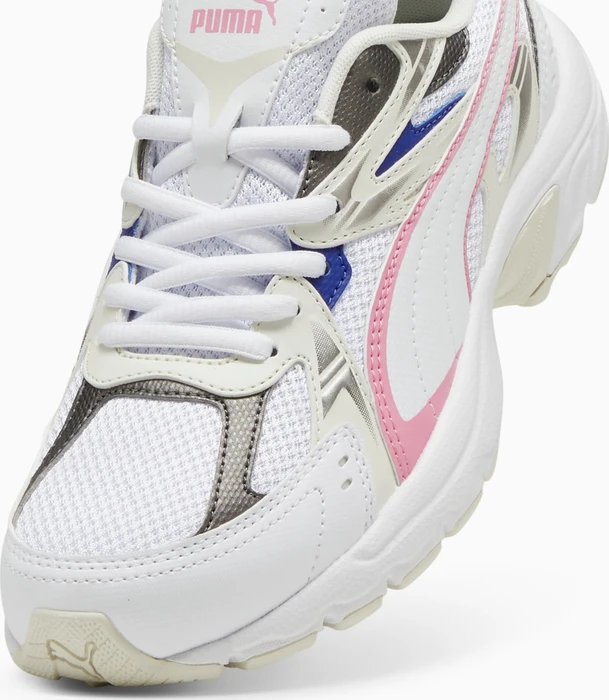 Puma Milenio Tech vapor gray/puma white/mauved out