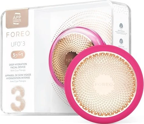 Foreo UFO 3 Intelligente Maskenbehandlung fuchsia