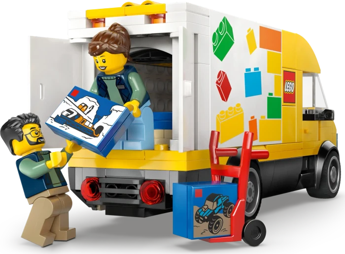 LEGO City - Der LEGO Lieferwagen