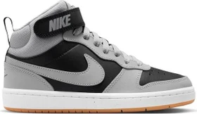 Nike Court Borough Mid 2 black/white/gum medium brown/light smoke grey (Junior)