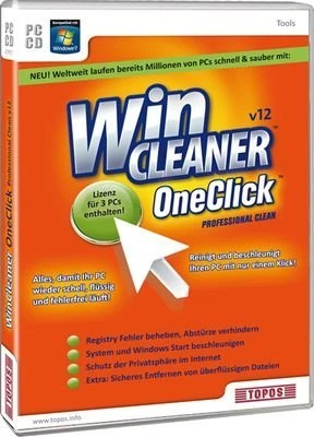 Topos WinCleaner 12 (deutsch) (PC)